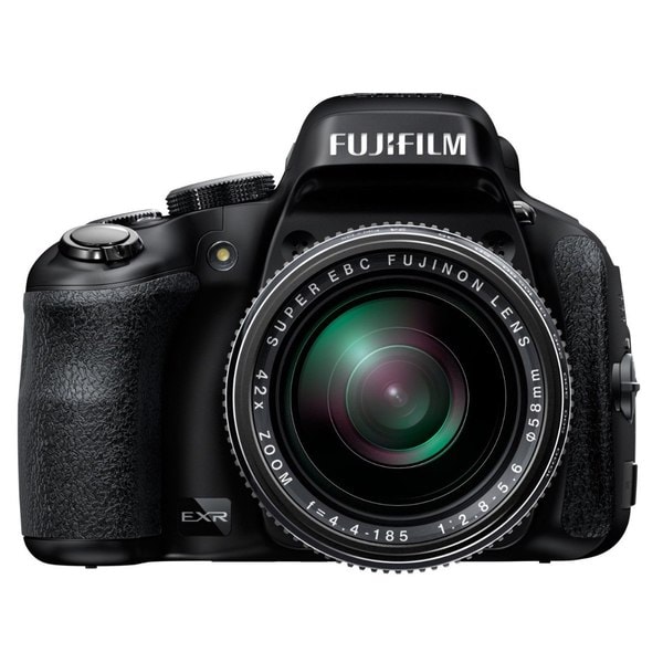 Fujifilm FinePix HS50EXR 16MP Black Digital Camera
