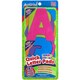 Quick Letter/Number Pads Repositionable-Neon Colors Jumbo