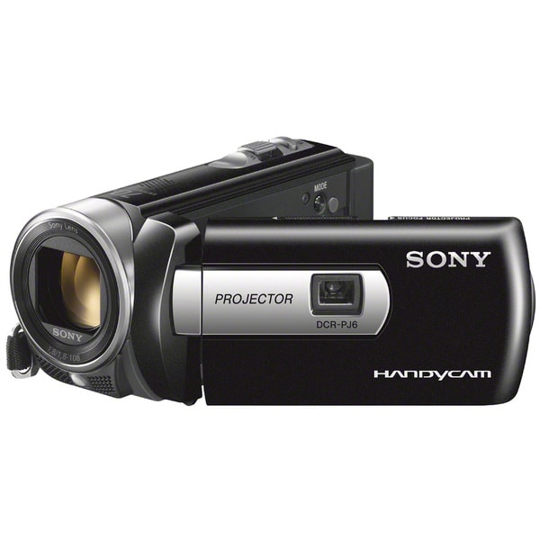 Sony DCR-PJ6 SD HandyCam Camcorder Flash/Memory Stick with Projector