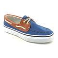 Sperry Top Sider Men's 'Bahama 2-Eye Canvas/Leather' Canvas Casual Shoes