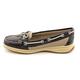 Sperry Top Sider Women's 'Angelfish' Black Leather Casual Shoes