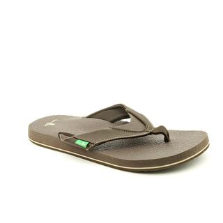 Sanuk Men's 'Beer Cozy' Synthetic Sandals