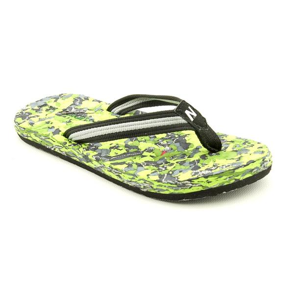 New Balance Boy (Youth)'s 'Tao Kids Thong' Basic Textile Sandals
