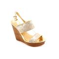 Coach Women's 'Jezebel' Basic Textile Sandals (Size 9.5 )
