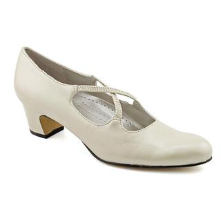 Auditions 'Classy' Leather Dress Shoes Narrow (Size 9) for Women