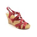 Aerosoles Women's 'Plush Island' Basic Textile Sandals (Size 7 )