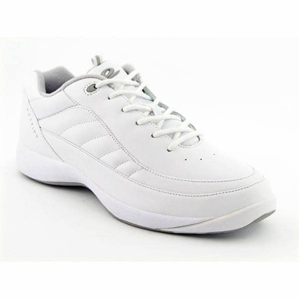 Easy Spirit Women's 'Jumper' Leather Athletic Shoe - Extra Wide (Size ...