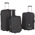 Lotus Oneonta Carry-On or 3-Piece Luggage Set - Multiple Colors