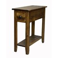 Wingback Side Table