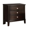 Jenna Espresso Finish Nightstand
