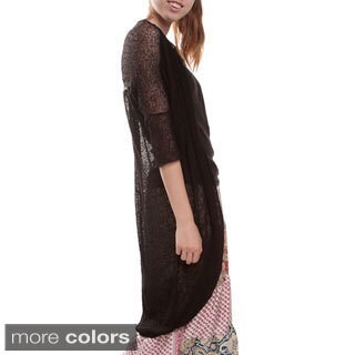 Light Knitted Sonya's Balinese Sweater (Indonesia)-Image