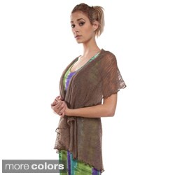 Light Knitted Loose-Fit Sleeveless Top (Indonesia)-Image