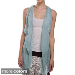 Light Knitted Sleeveless Top (Indonesia)-Image