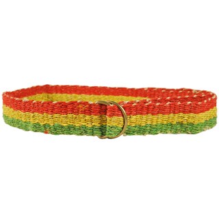 Rasta Pride Hemp Belt (Nepal)-Image