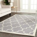 Safavieh Handmade Cambridge Moroccan Silver Wool Rug (2' x 3')