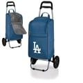 MLB 15-quart Insulated Cooler with Folding Trolley