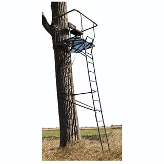 Big Game 16 Foot Ultra-View Deluxe Ladder Stand