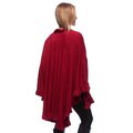 Saro Women's Long Ruffled Wrap