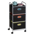 Honey-Can-Do 3-drawer Fabric Storage Cart
