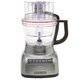 KitchenAid RKFP1344MC Metallic Chrome 13-cup Architect Food Processor with Die-cast Base (Refurbished)