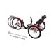 Mobo Shift The Worlds First Reversible Three Wheeled Adult Red Cruiser