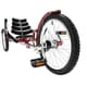 Mobo Shift The Worlds First Reversible Three Wheeled Adult Red Cruiser