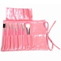 Professional 7-piece Brush Set with Carry Pouch