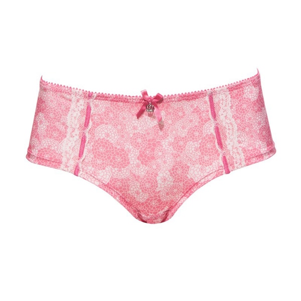 Parfait Women's 'Isabella' Hot Pink Hipster Panties (Plus Size