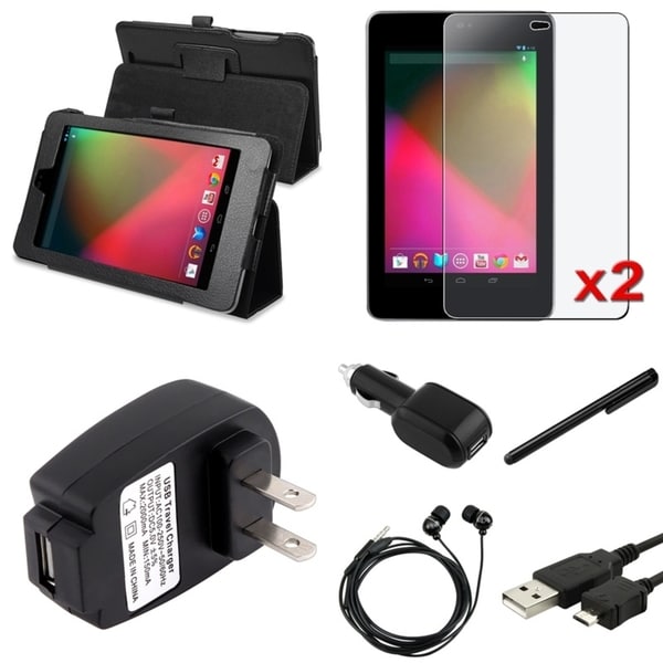 Case/ Screen Protector/ Headset/ Cable/ Stylus for Google Nexus 7