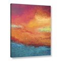 Herb Dickinson 'Lake Reflections III' Gallery-Wrapped Canvas