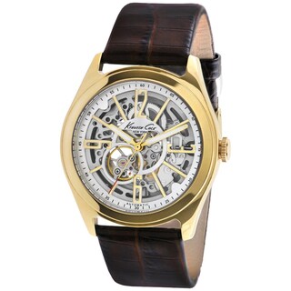Kenneth Cole Men's Skeleton Automatic Watch