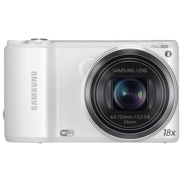 Samsung WB250F 14.2MP White Digital Camera