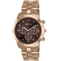 Breda Women's 'Nicole' Brown/ Rose-goldtone Watch