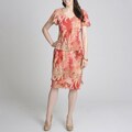 R & M Richards Women's Floral 2-piece Skirt and Top