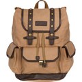 Rakuda Tan Canvas Companion Backpack