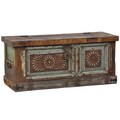 'Alec' Old Panel Reclaimed Wood Storage Box