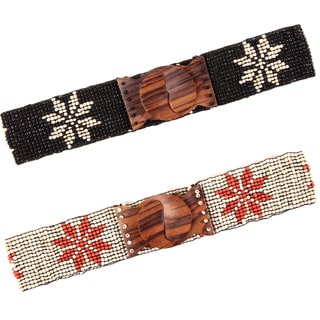 Beaded Daisy Belt (Indonesia)-Image