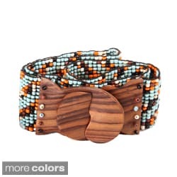 Beaded Dual Color Belt (Indonesia)-Image