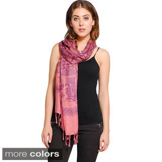 Classy Paisley Printed Shawl (India)
