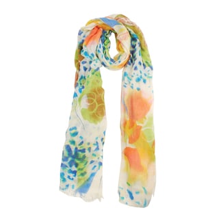 Block Print Summer Scarf (India)