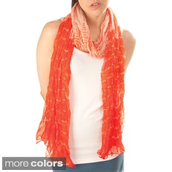 Sheer Rayon Mela Scarf (India)-Image