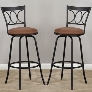 metal barstools with back