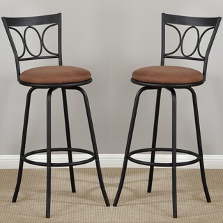 metal barstools with back