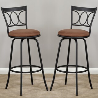 metal barstools with back