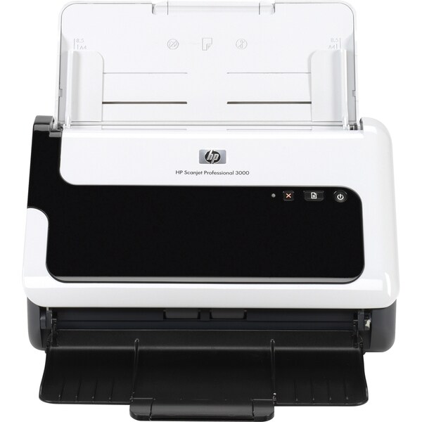 HP Scanjet 3000 Sheetfed Scanner - 600 dpi Optical