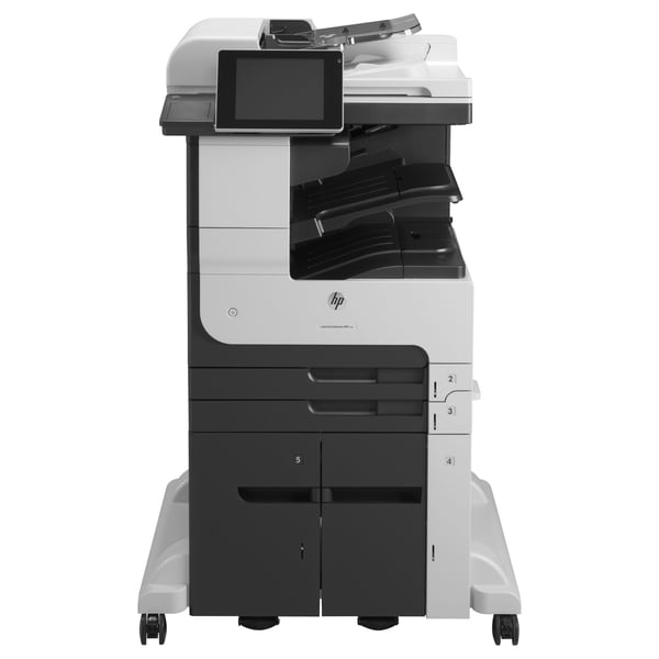HP LaserJet 700 M725Z+ Laser Multifunction Printer - Monochrome - Pla