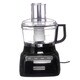 KitchenAid RKFP0711OB Onyx Black 7-cup Food Processor (Refurbished)