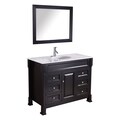 Hunter 43-inch Single-sink Vanity Set