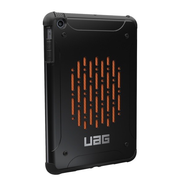 UAG Case for Apple iPad Mini, Mini 2, Mini 3, Mini Retina Display - Black