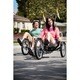 Mobo Shift The World's First Reversible Adult Three Wheeled Black Cruiser
